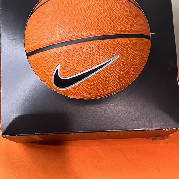 Nike Baller Orange Outdoor Competition Basketball - Picture 5 of 10